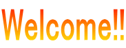 Welcome!!
